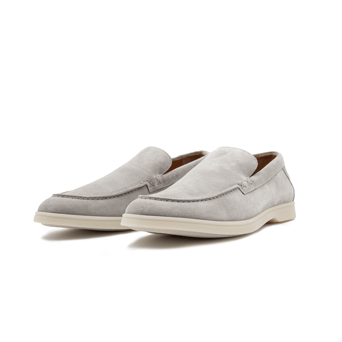 Loafer in suede - Bari | Ciccone Masters