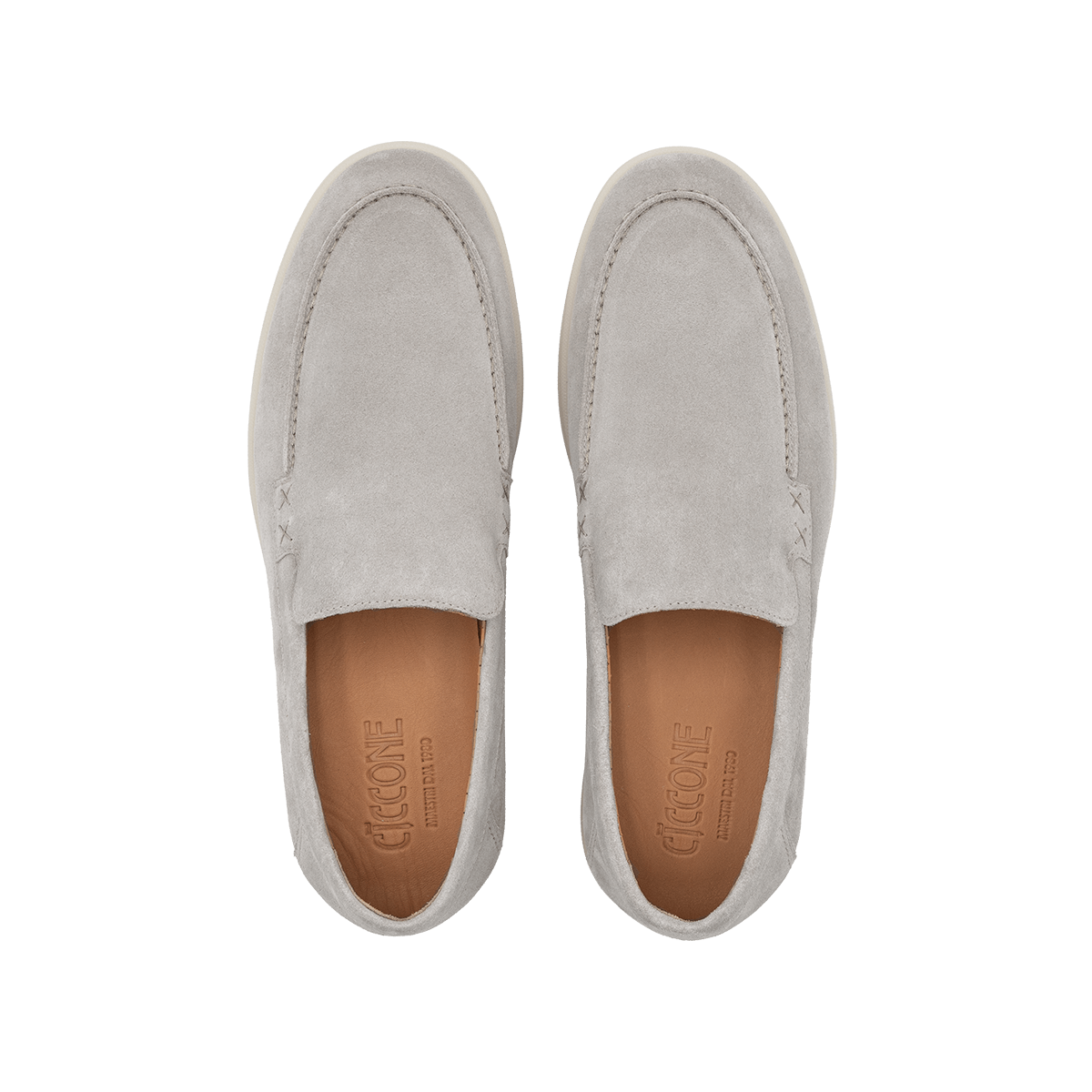 Loafer in suede - Bari | Ciccone Masters