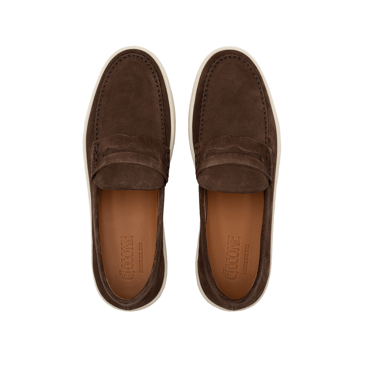 Loafer in leather - Ostuni | Ciccone Masters