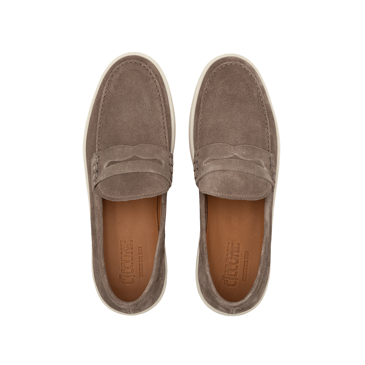 Loafer in leather - Ostuni | Ciccone Masters