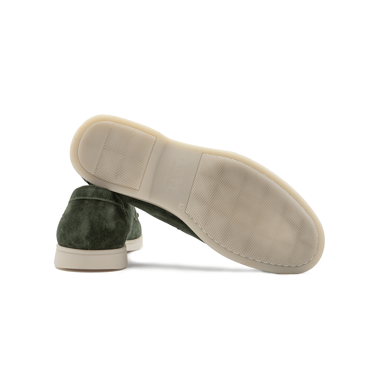 Loafer in suede - Bari | Ciccone Masters
