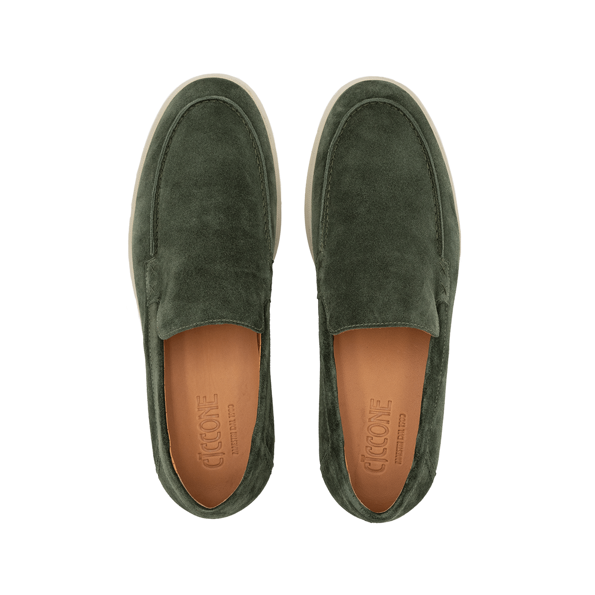 Loafer in suede - Bari | Ciccone Masters