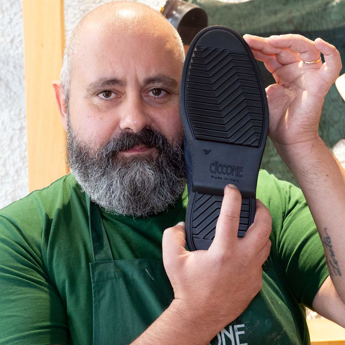 Polacchina Ancona in pelle scamosciata | Maestri Ciccone