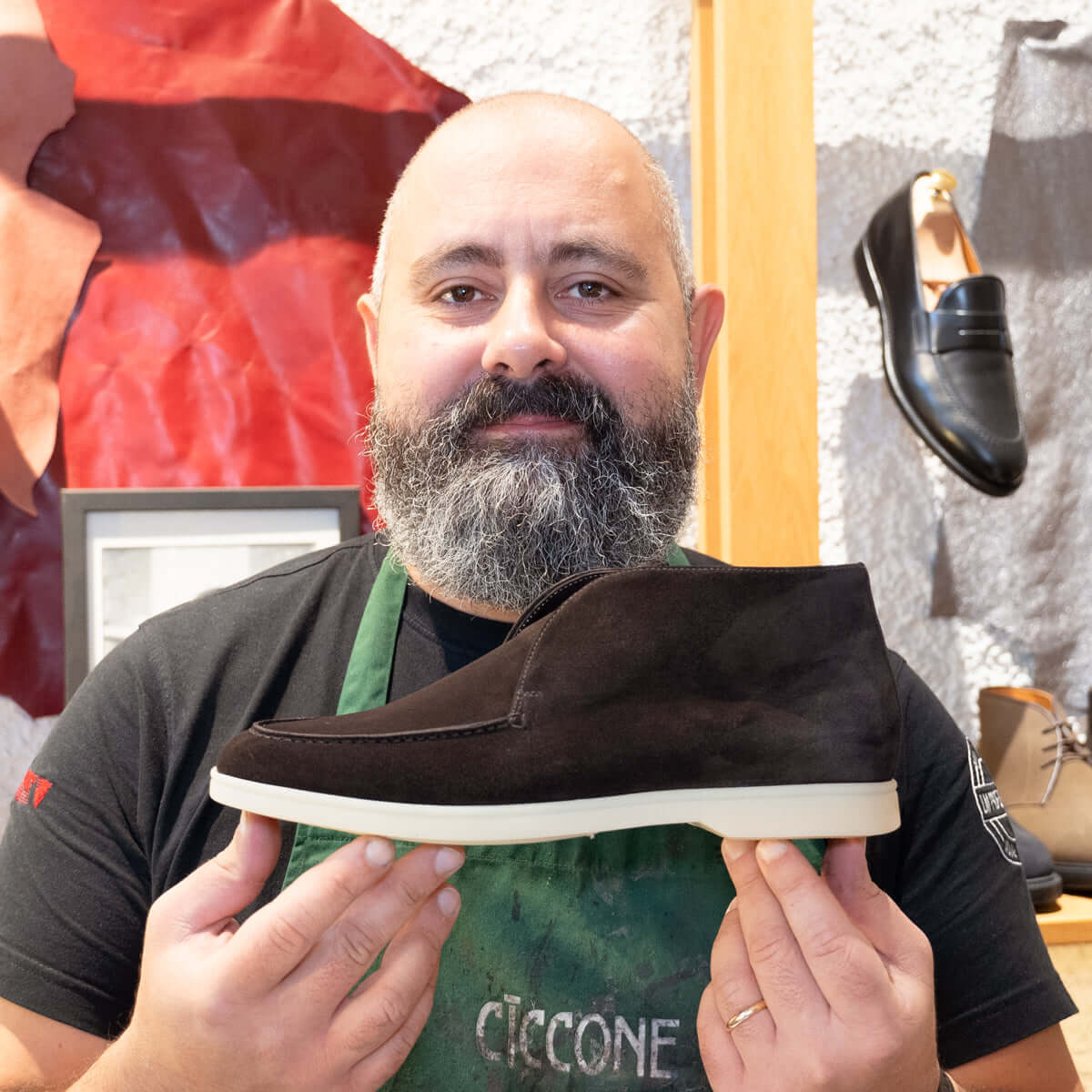 Polacchina da uomo - Bari Vecchia | Maestri Ciccone