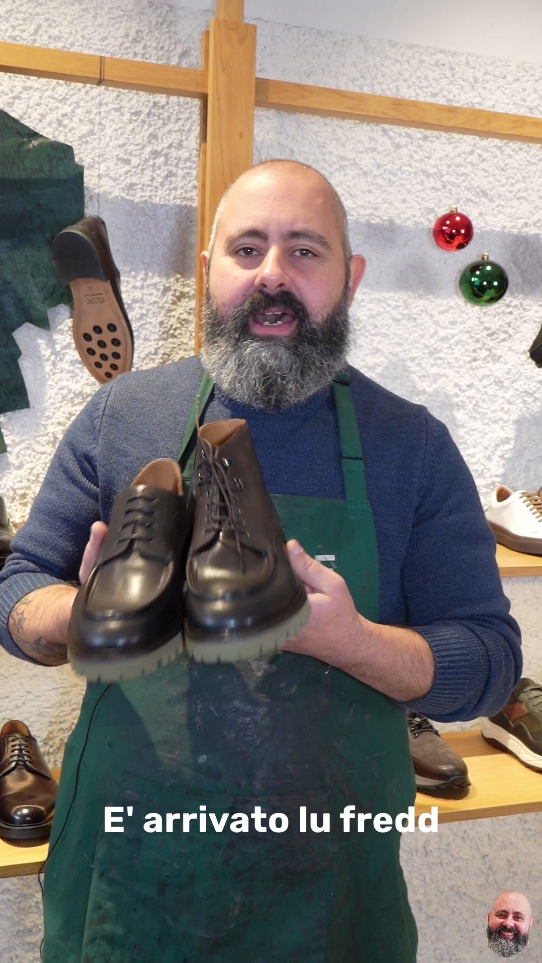Paraboot da uomo in pelle - Belluno | Maestri Ciccone