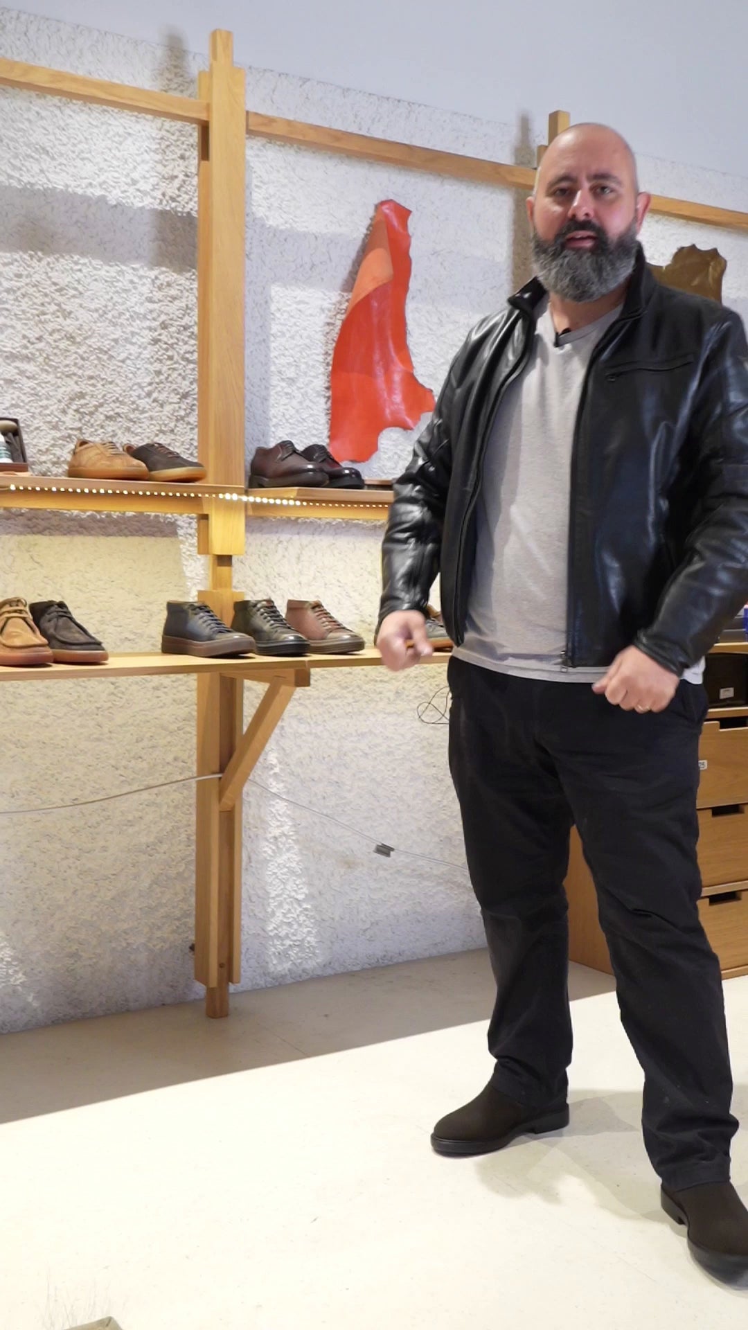Stivaletto Chelsea da uomo in pelle - Torino | Maestri Ciccone