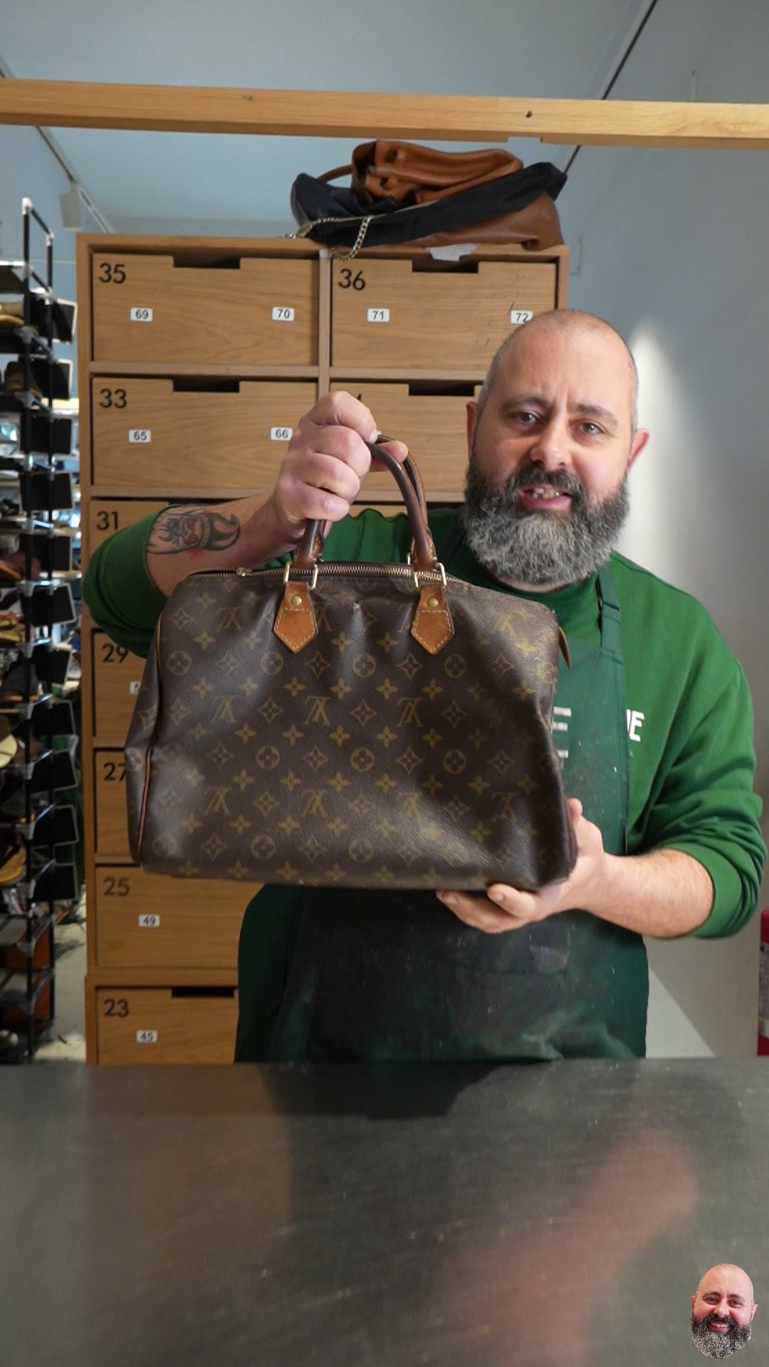 Speedy Louis Vuitton - Restauro | Maestri Ciccone