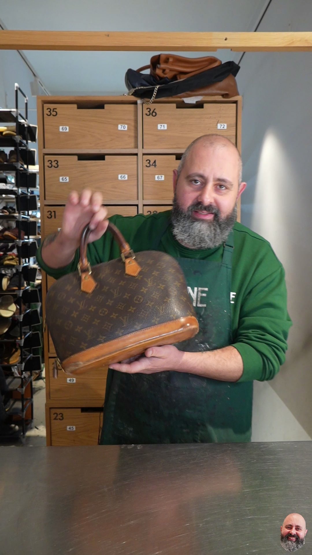Alma Louis Vuitton - Restauro | Maestri Ciccone