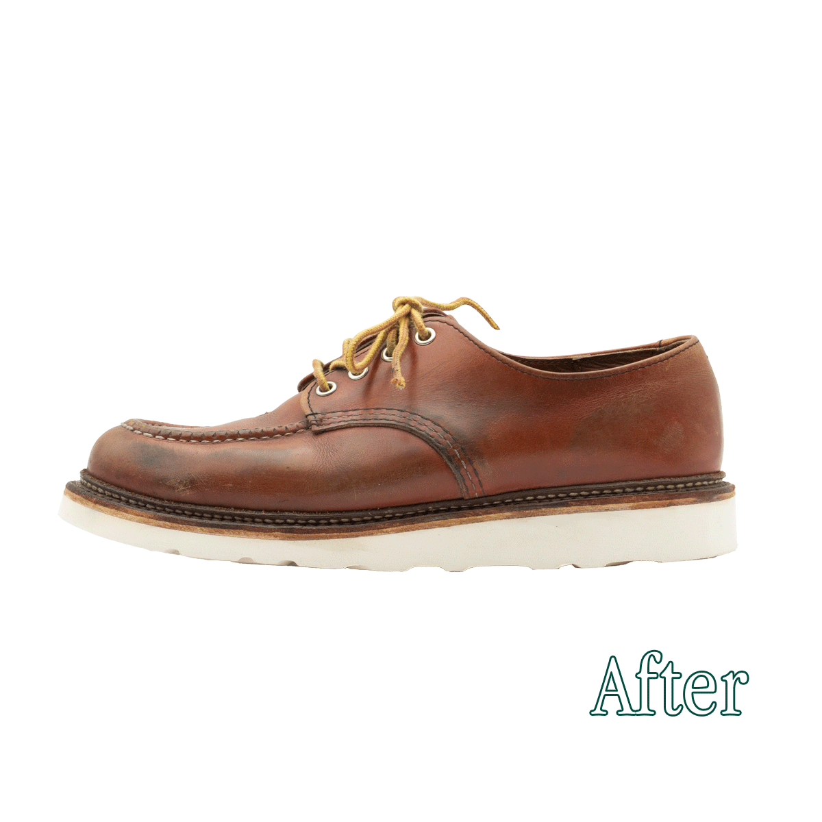 Red Wing - Risuolatura | Maestri Ciccone
