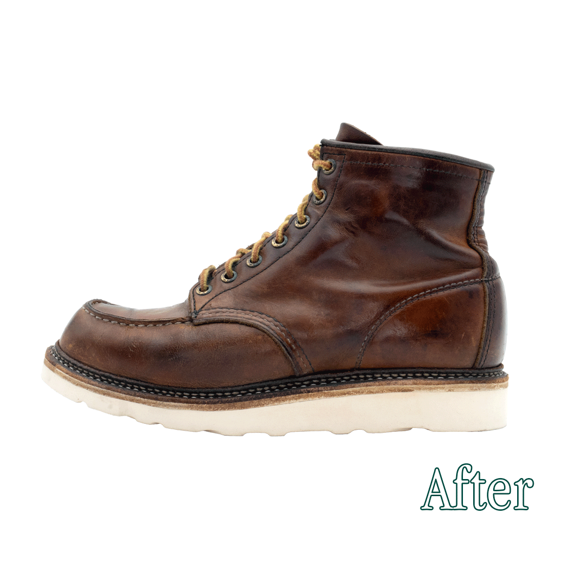 Red Wing - Risuolatura | Maestri Ciccone