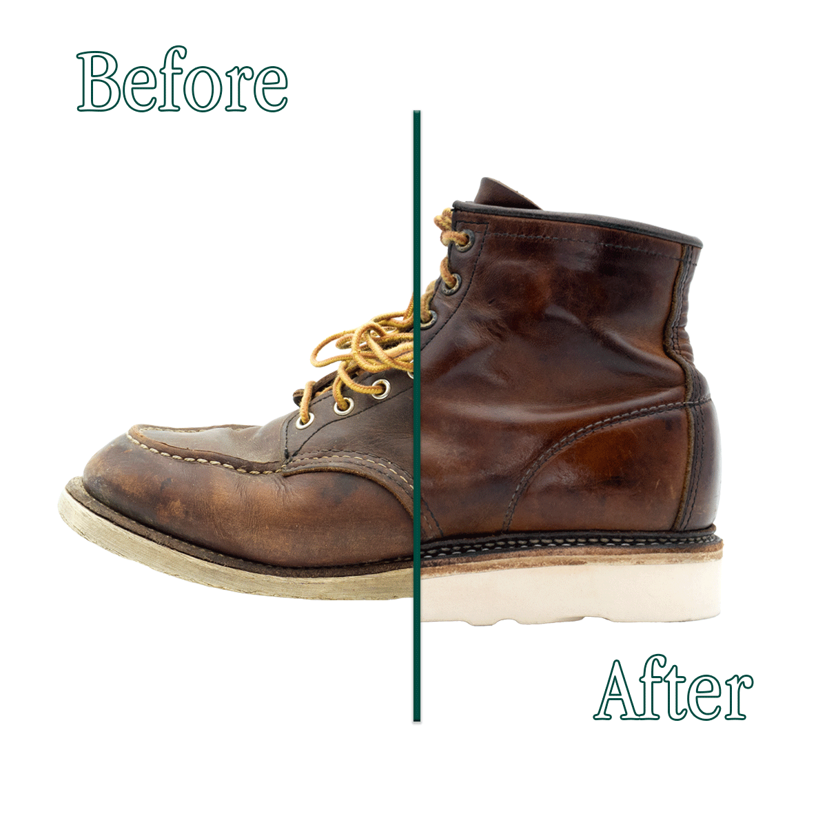 Red Wing - Risuolatura