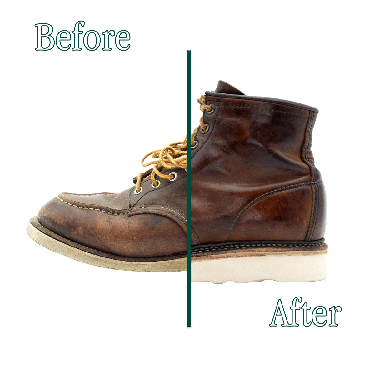 Red Wing - Risuolatura | Maestri Ciccone