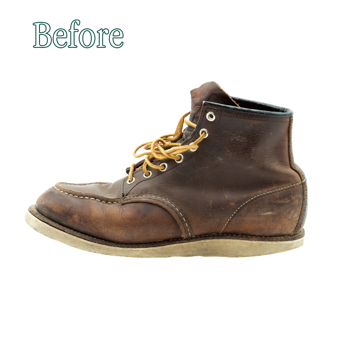 Red Wing - Risuolatura
