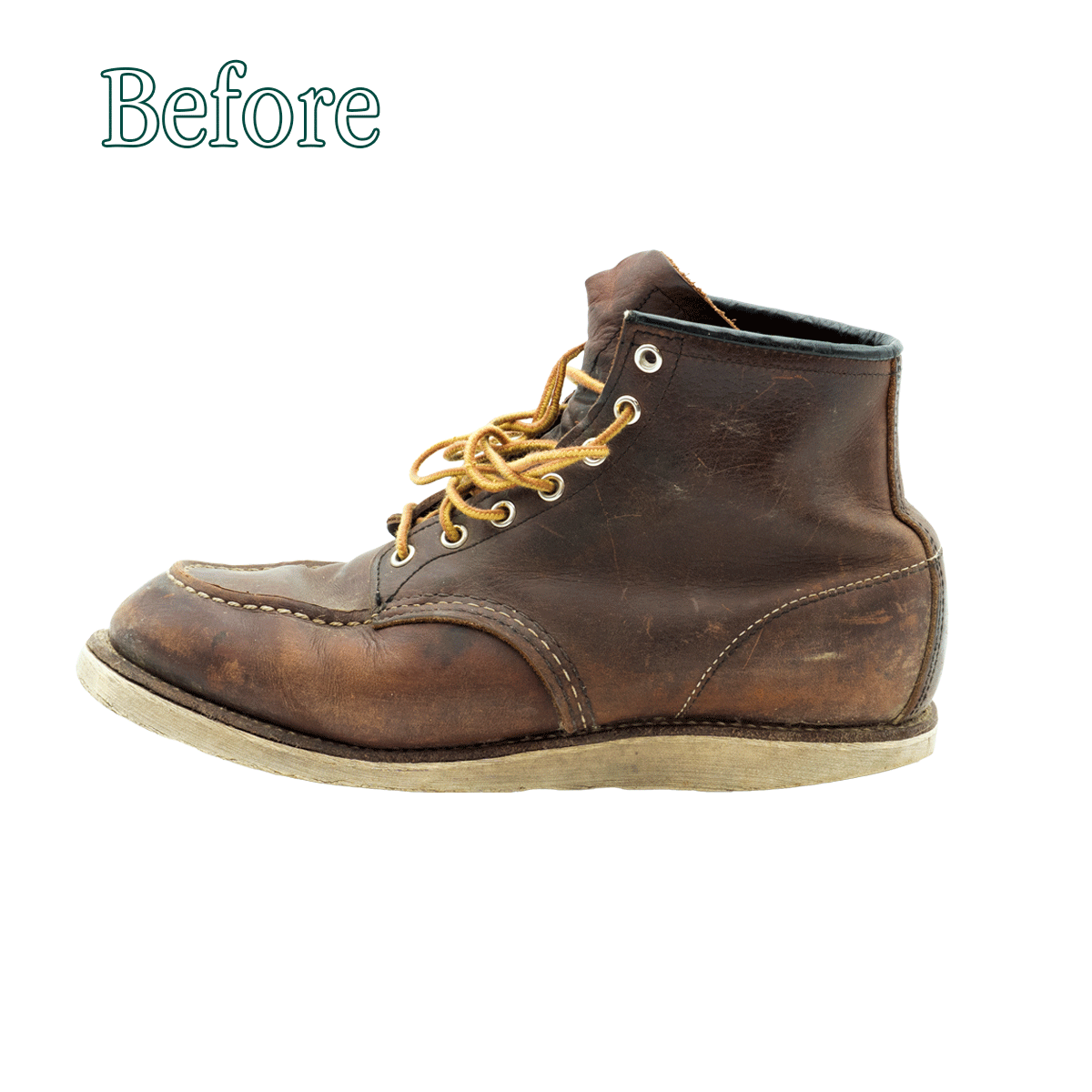 Red Wing - Risuolatura | Maestri Ciccone