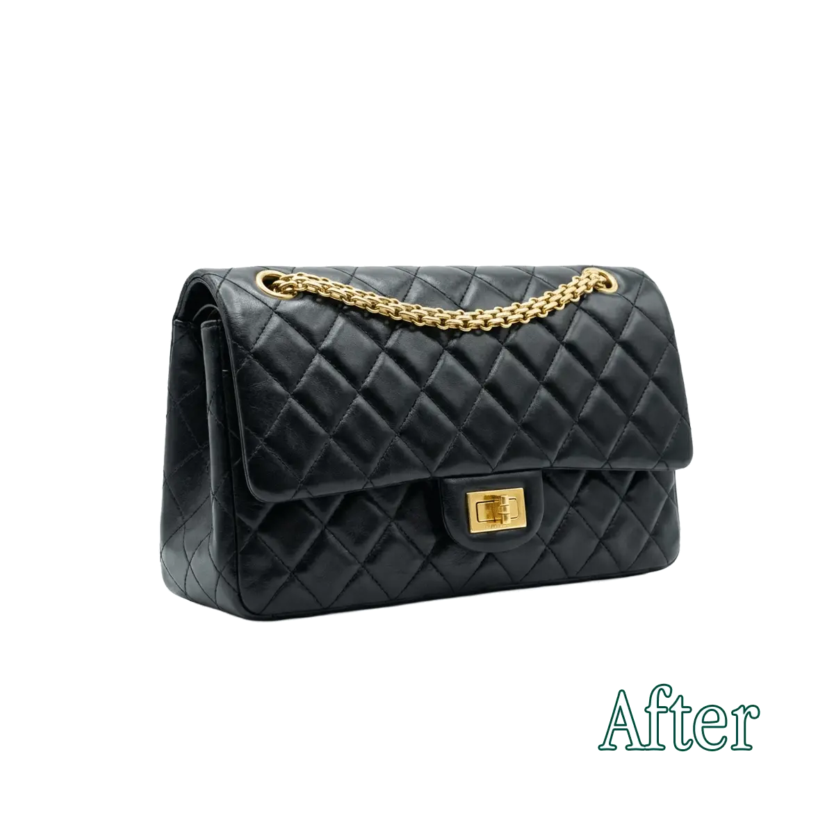 Chanel 2.55 – Restaurierung