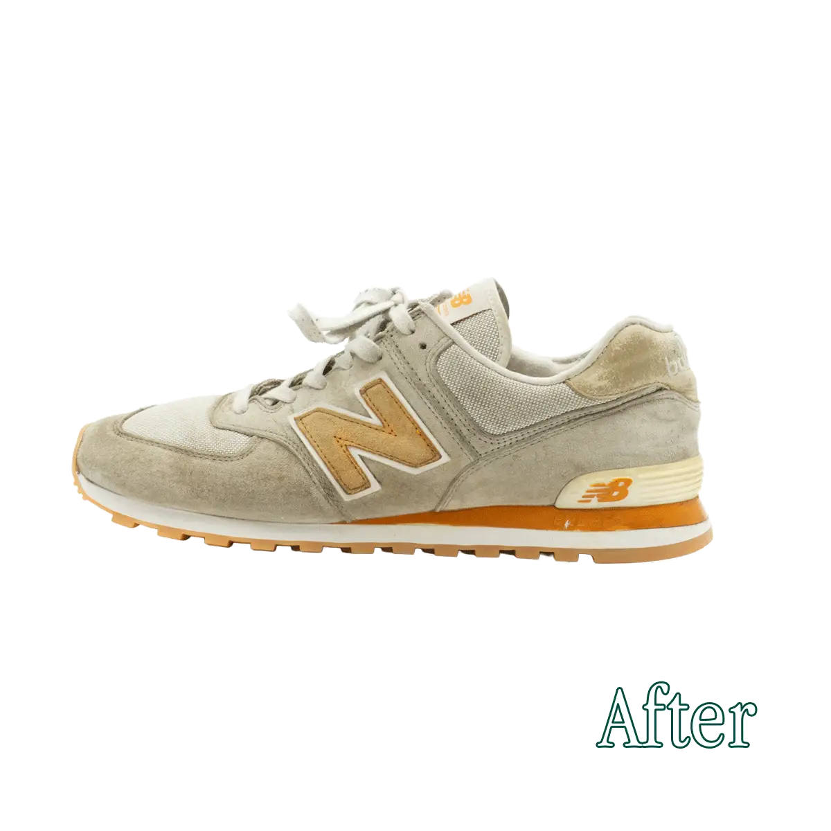 New Balance risuolate con suola Vibram dopo l’intervento artigianale Ciccone