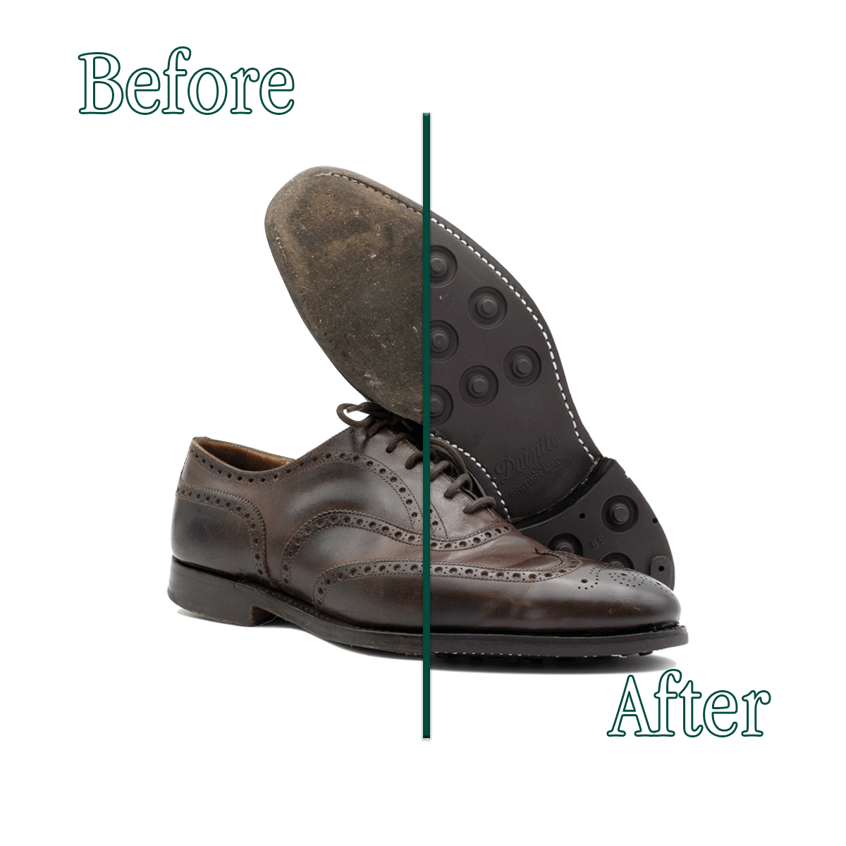 Scarpe Classiche - Risuolatura | Maestri Ciccone