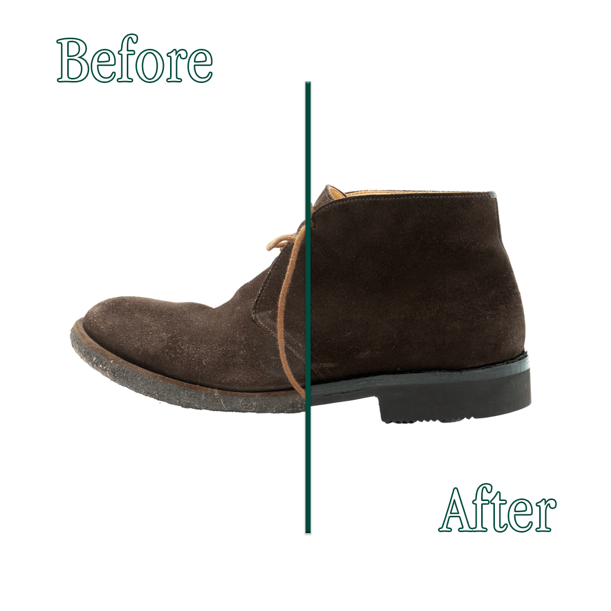 Scarpe Classiche - Risuolatura | Maestri Ciccone