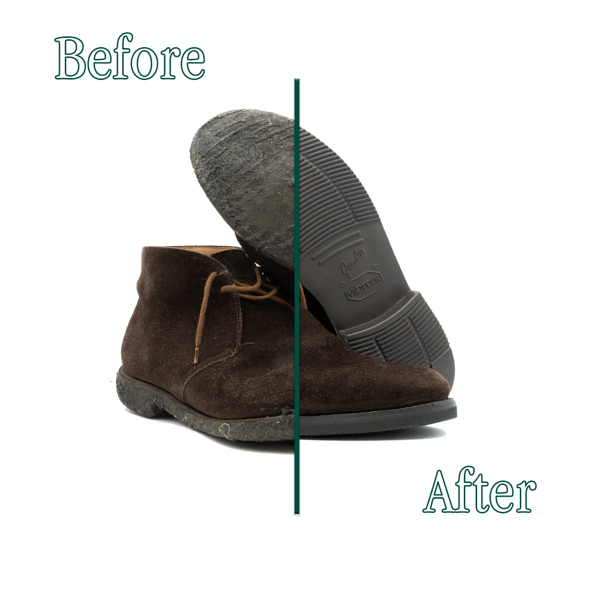 Scarpe Classiche - Risuolatura | Maestri Ciccone