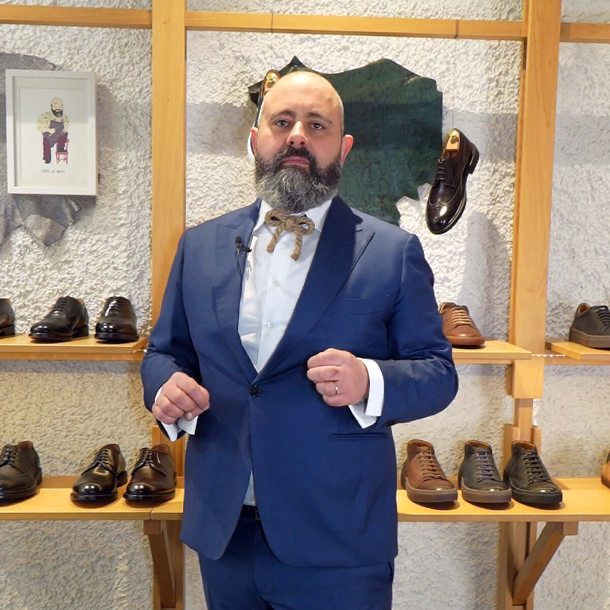 Como - Francesina Oxford | Maestri Ciccone