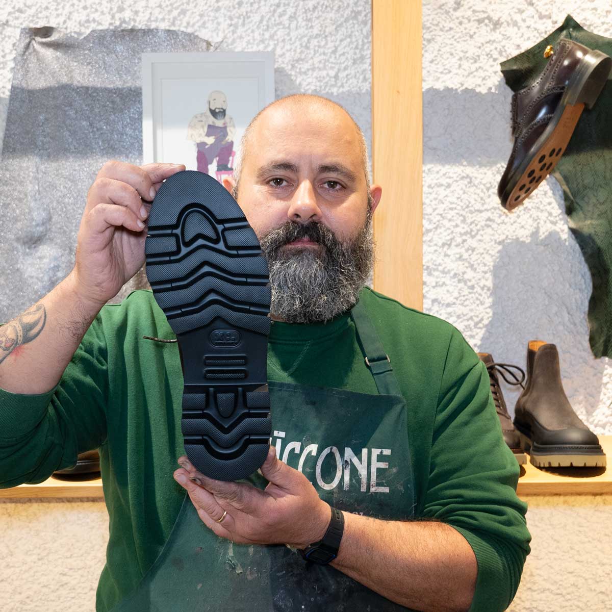 Stivaletto invernale in pelle - Courmayeur | Maestri Ciccone