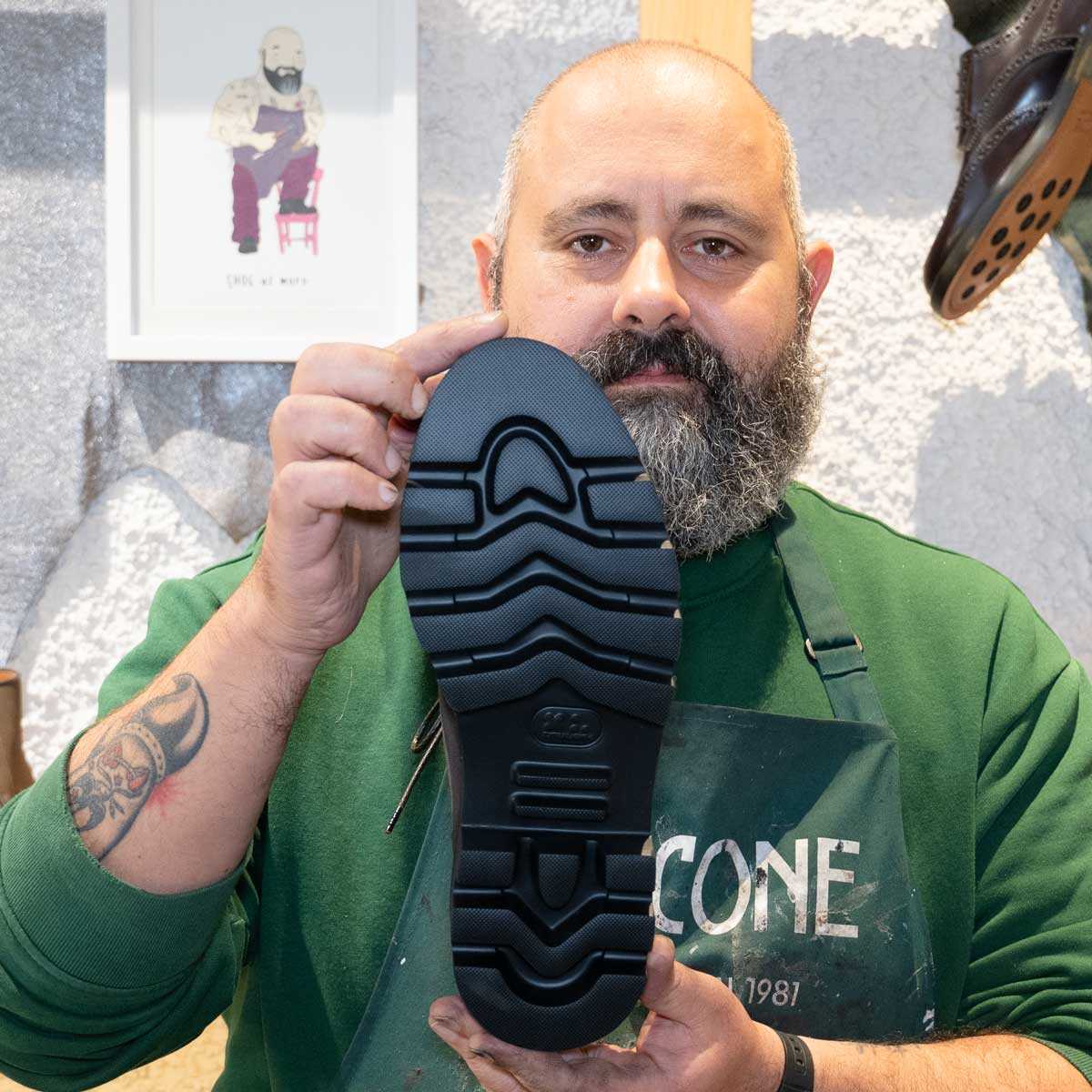 Stivaletto invernale in pelle - Sestriere | Maestri Ciccone