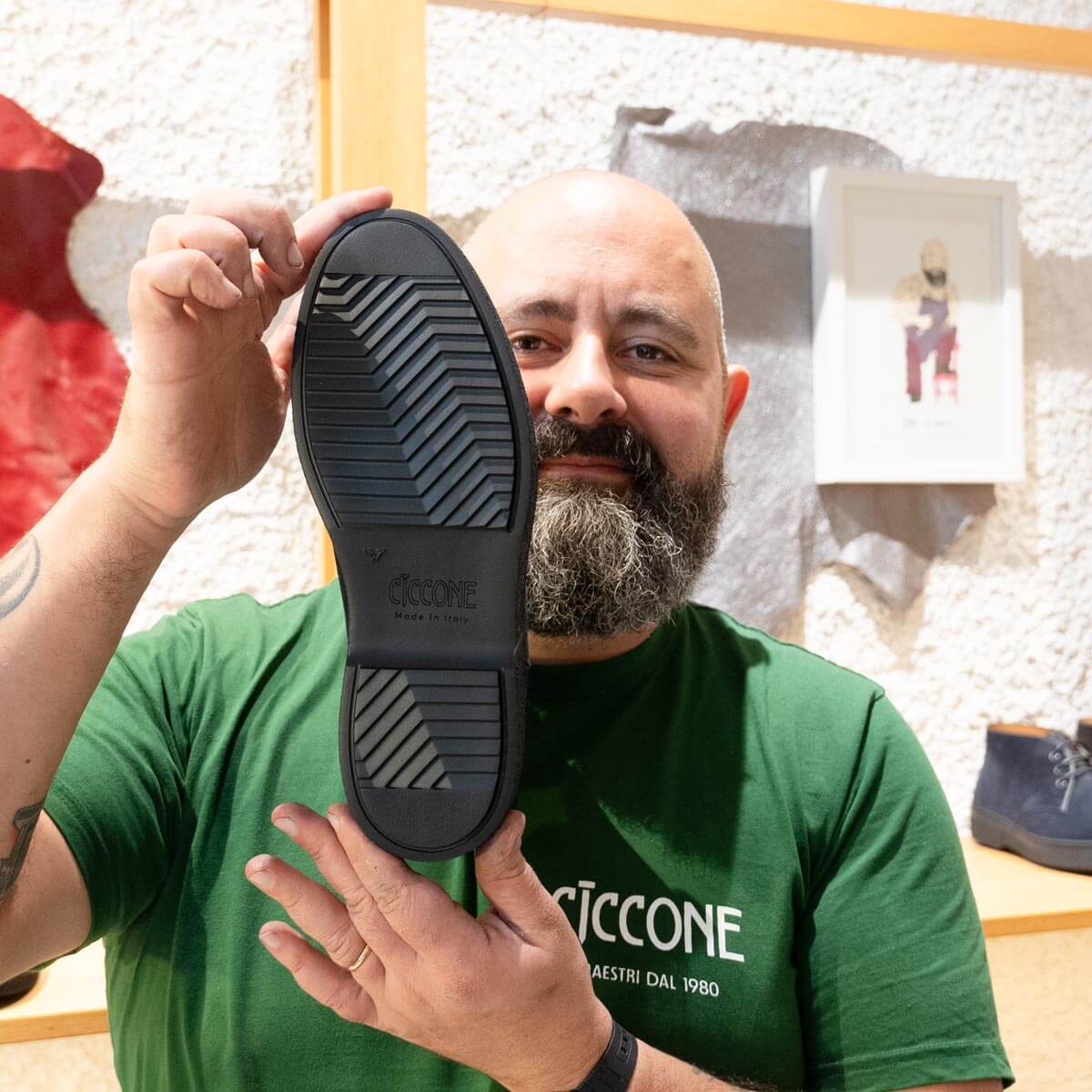 Stivaletto Chelsea in pelle - Asti | Maestri Ciccone