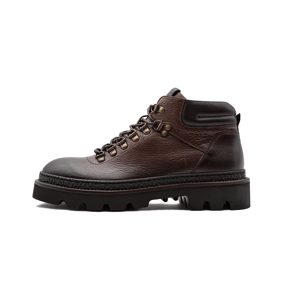 Stivaletto invernale in pelle - Courmayeur | Maestri Ciccone