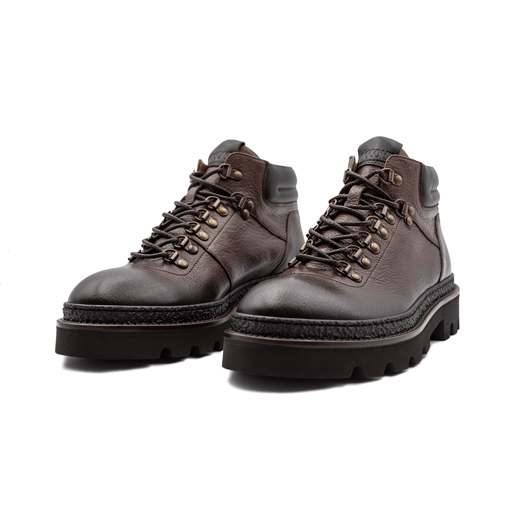 Stivaletto invernale in pelle - Courmayeur | Maestri Ciccone