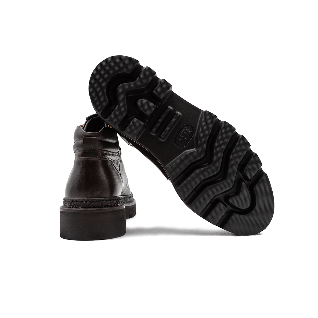 Stivaletto invernale in pelle - Courmayeur | Maestri Ciccone