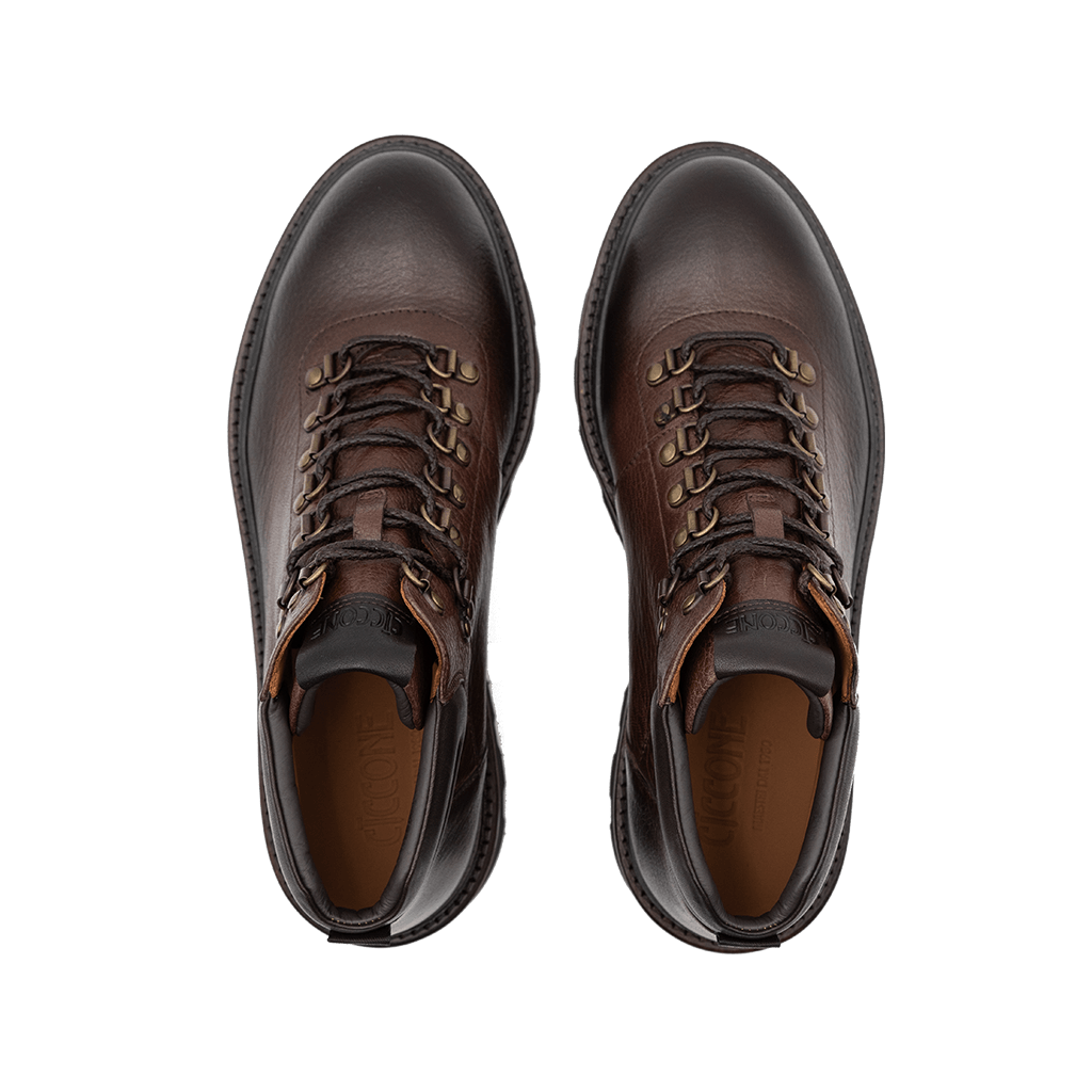 Stivaletto invernale in pelle - Courmayeur | Maestri Ciccone