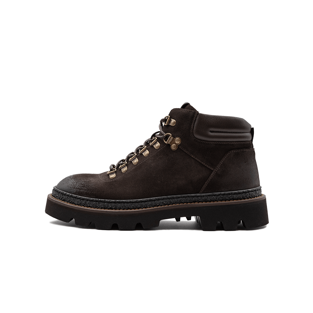 Stivaletto invernale in pelle - Sestriere | Maestri Ciccone