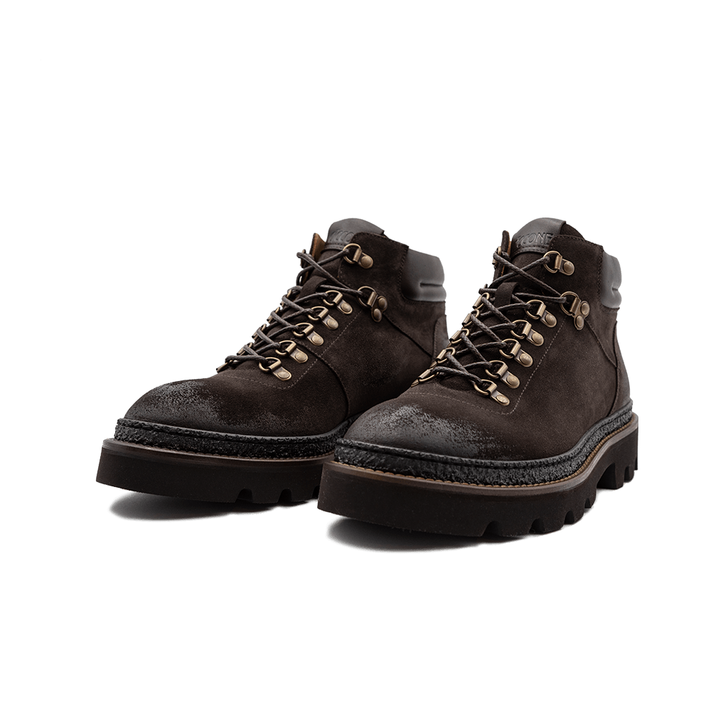 Stivaletto invernale in pelle - Sestriere | Maestri Ciccone