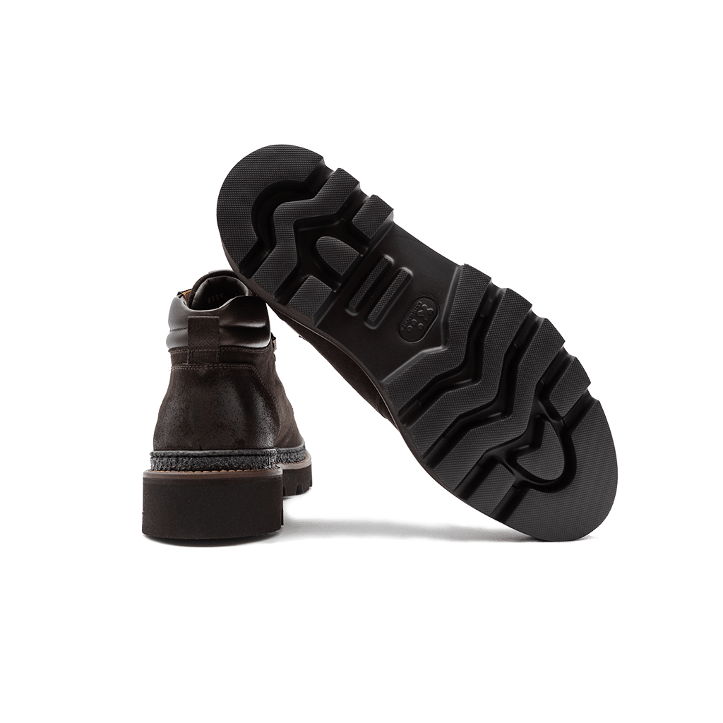 Stivaletto invernale in pelle - Sestriere | Maestri Ciccone