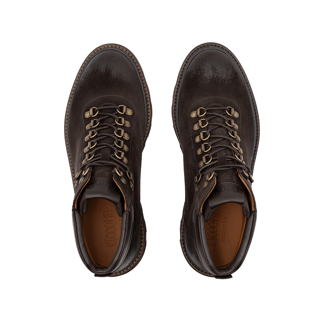 Stivaletto invernale in pelle - Sestriere | Maestri Ciccone