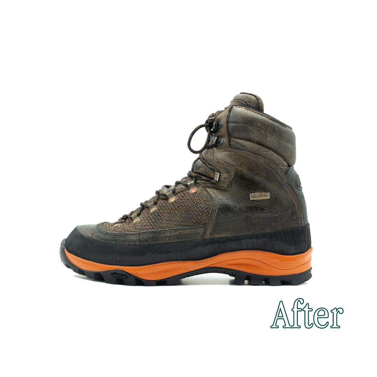 Risuolatura scarponi da trekking | Maestri Ciccone