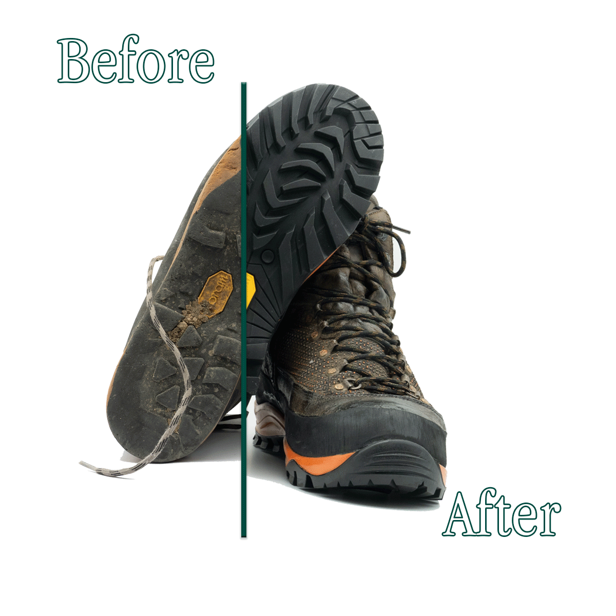 Risuolatura scarponi da trekking | Maestri Ciccone