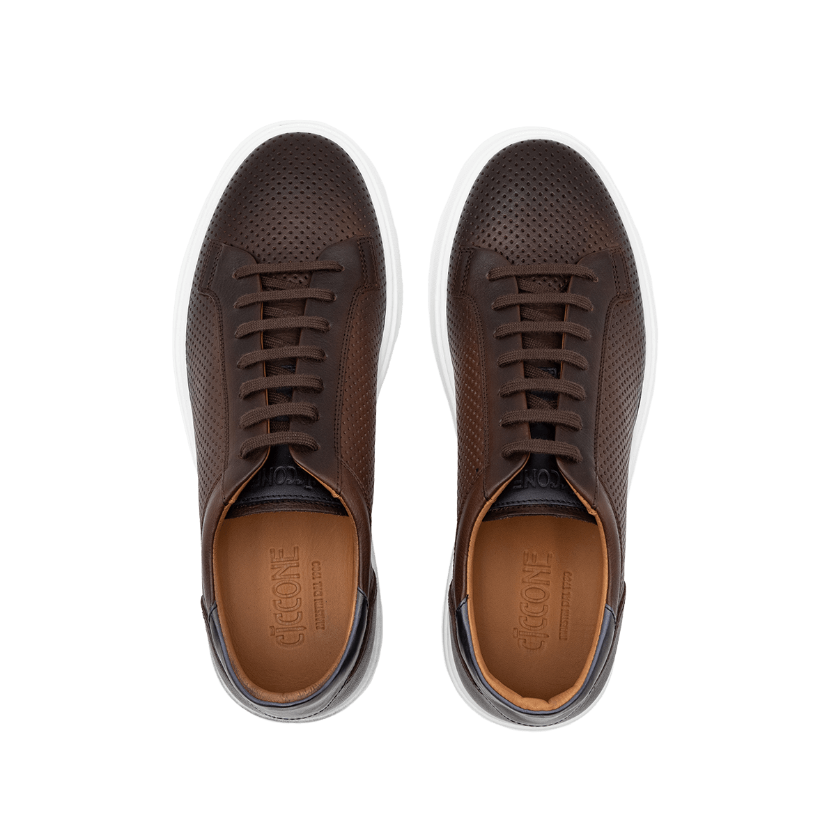 Summer leather sneakers - Oristano | Ciccone Masters