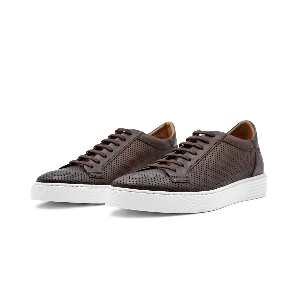 Summer leather sneakers - Oristano | Ciccone Masters