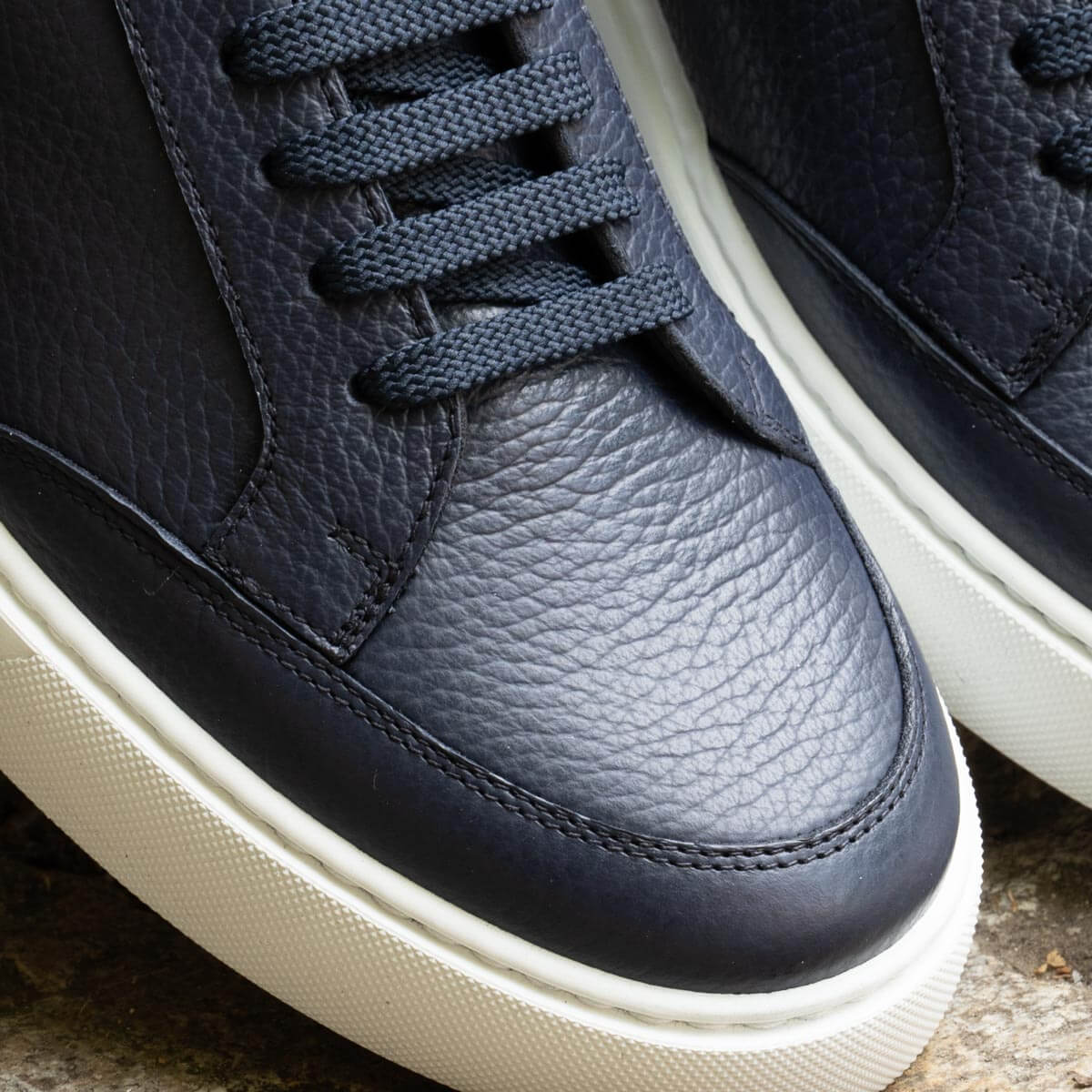 Sneakers da uomo in pelle Avellino | Maestri Ciccone