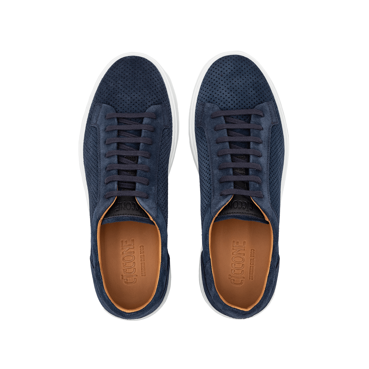 Sneakers estive in pelle - Cagliari | Maestri Ciccone