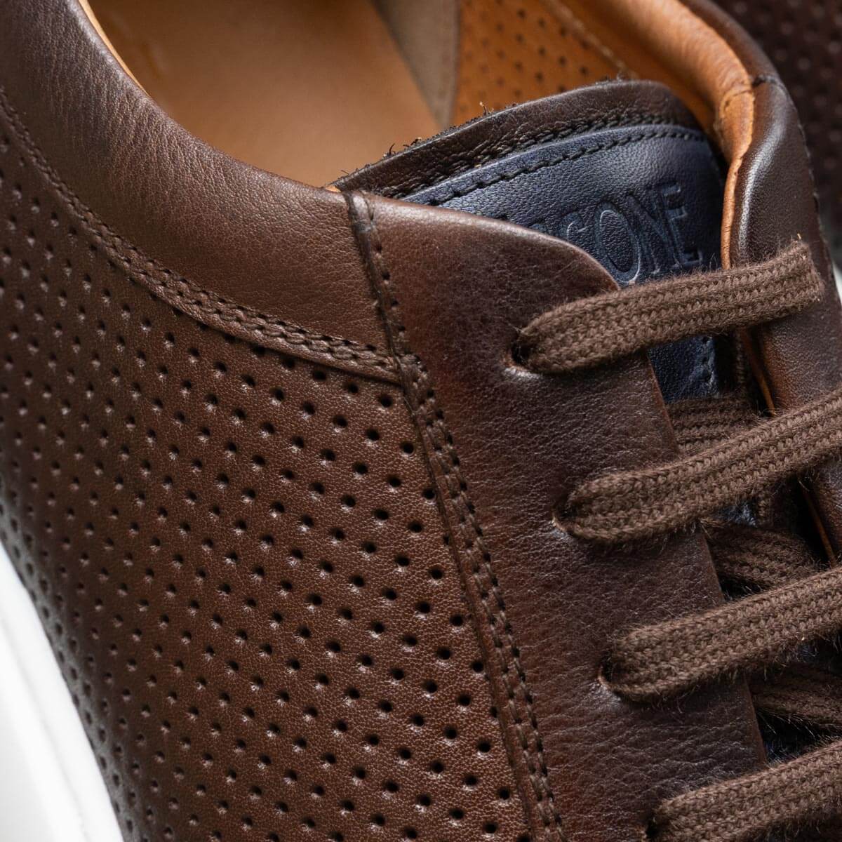 Summer leather sneakers - Oristano | Ciccone Masters
