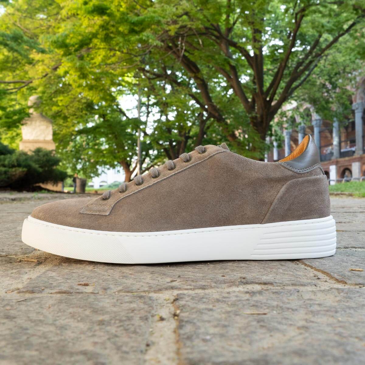 Sneakers in pelle scamosciata - Sorrento | Maestri Ciccone