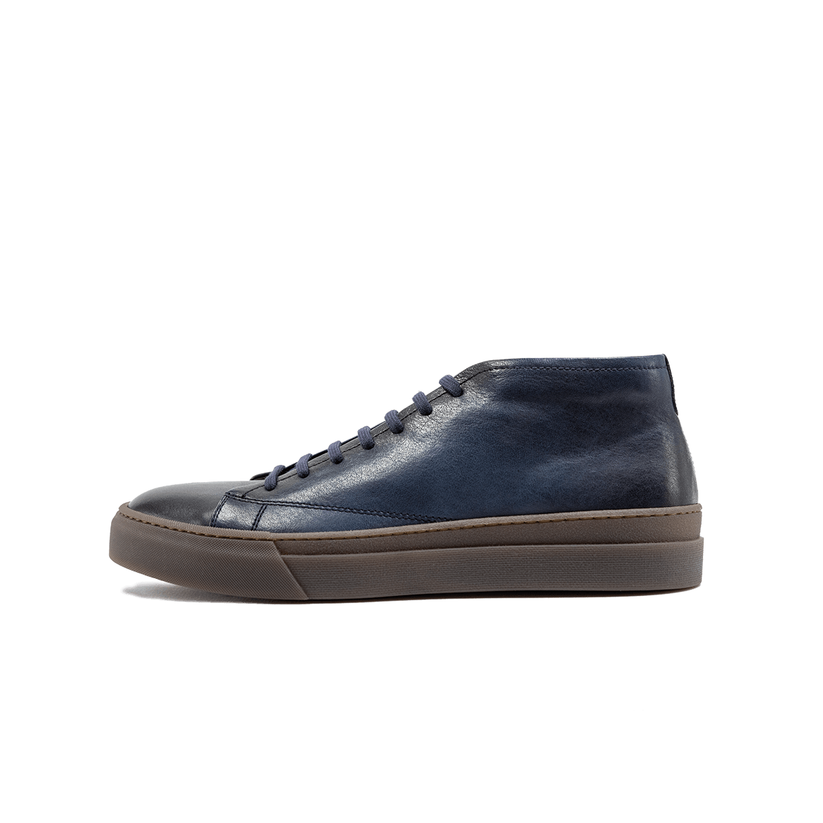Sneakers alta in pelle - Trieste | Maestri Ciccone