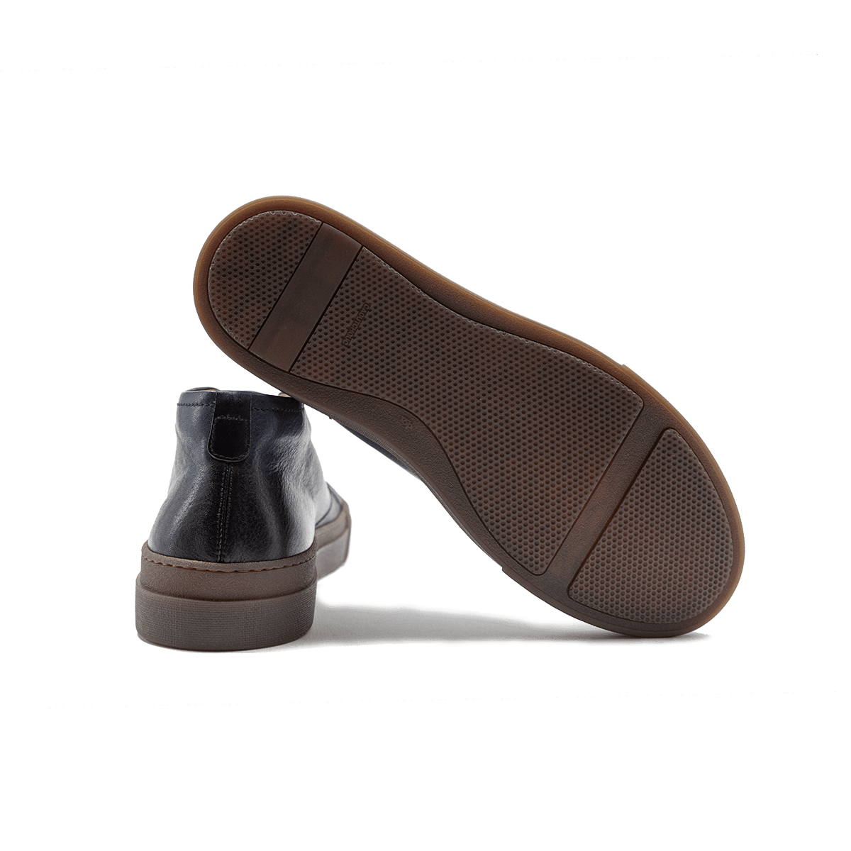 Sneakers alta in pelle - Trieste | Maestri Ciccone