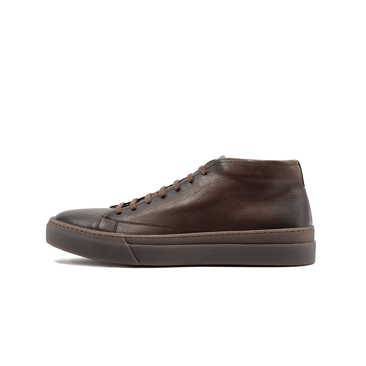 Sneakers alta in pelle - Trieste | Maestri Ciccone