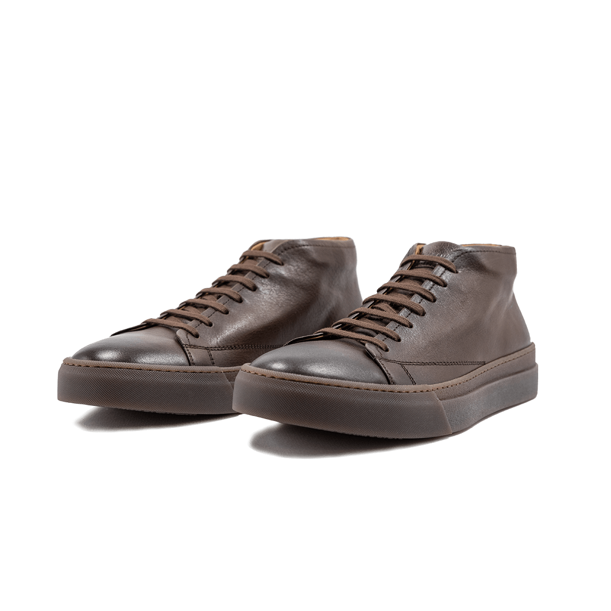 Sneakers alta in pelle - Trieste | Maestri Ciccone