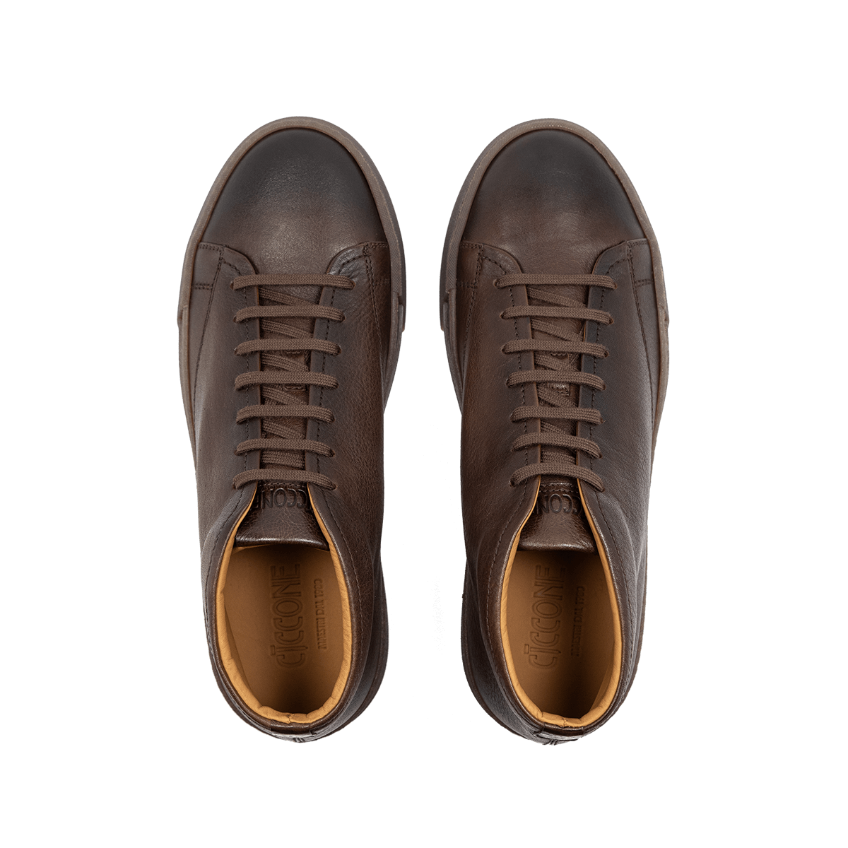 Sneakers alta in pelle - Trieste | Maestri Ciccone