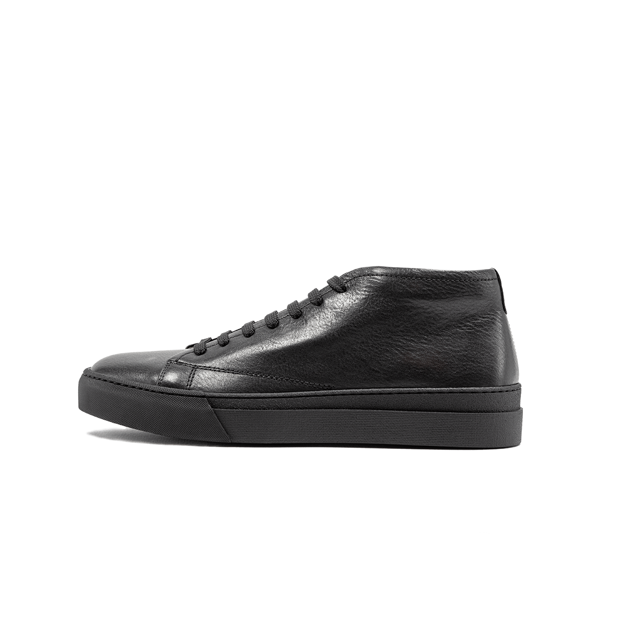 Sneakers alta in pelle - Trieste | Maestri Ciccone
