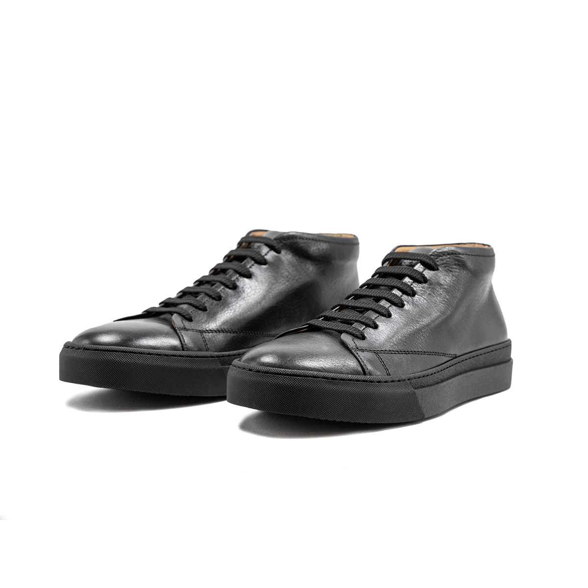 Sneakers alta in pelle - Trieste | Maestri Ciccone